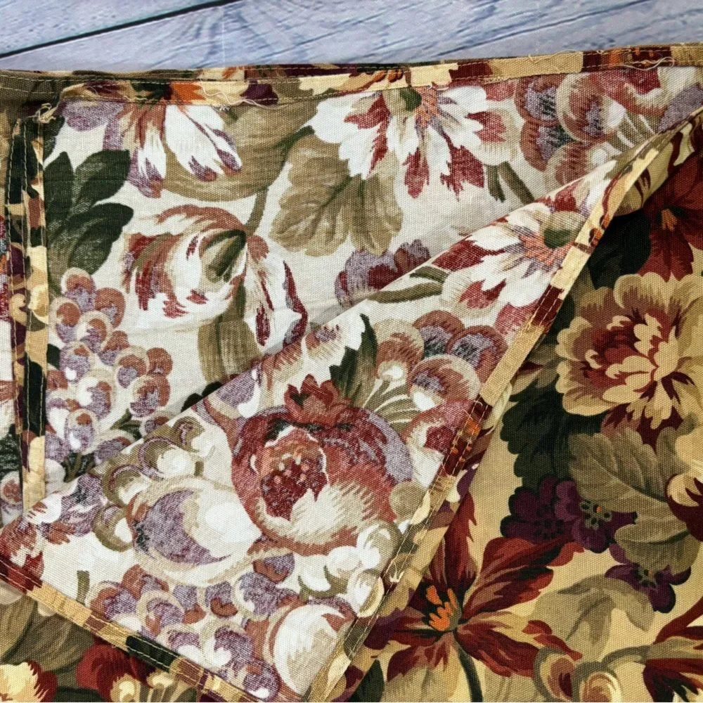 VINTAGE Ralph Lauren Table Classic Cliffwoods Napkins (4) and Tablecloth 60x104